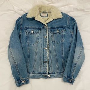 asos denim jacket